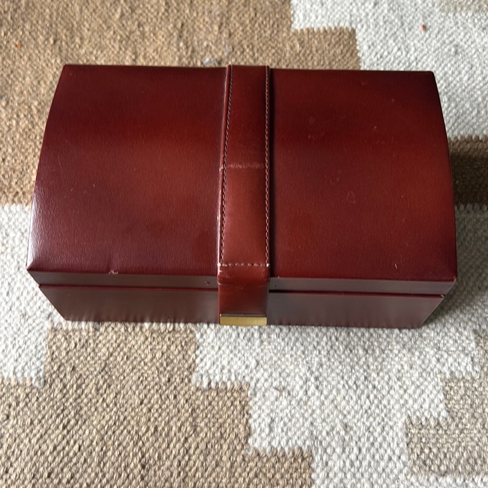 Leather Jewelry Box